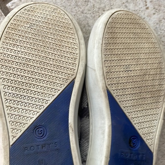 Rothy’s The Kids Sneaker Grey Camo - Picture 12 of 15